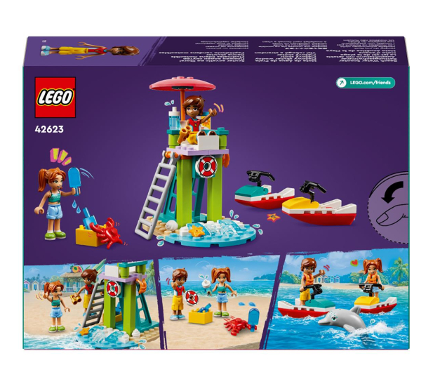 LEGO FRIENDS 42623 Plażowy skuter wodny - 1248835 - zdjęcie 6